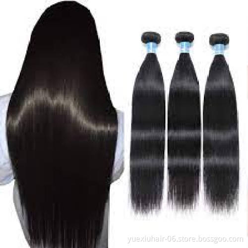 Cheap Remy Factory Price Brazilian Kinky Straight Hair 10 Inch Human Hair Extensions Hair Bundles with Frontal
